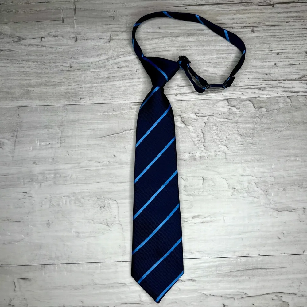 Boys Tie Set - Blue, Red, Burgundy size 24 months - 4 toddler